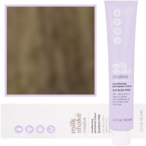 Milk Shake Creative - farba do włosów 100ml, pełna paleta kolorów 8,1 | 8A || Jasny Popielaty Blond