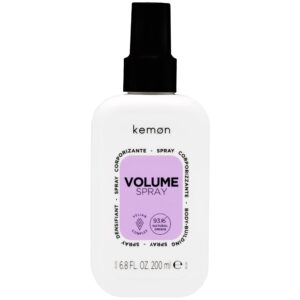 Kemon Volume Body-Building - Spray nadający objętość włosom cienkim i delikatnym, 200ml