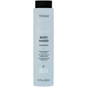 Lakme Teknia Body Maker Shampoo - szampon do włosów cienkich i łamliwych, 300ml