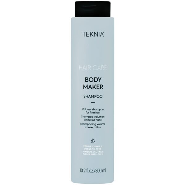 Lakme Teknia Body Maker Shampoo - szampon do włosów cienkich i łamliwych, 300ml