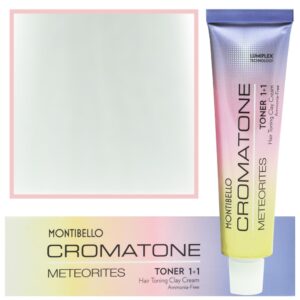 Montibello Cromatone Meteorites - farby i tonery do włosów blond, 60ml Moonstone Clear | Czysty Kamień Księżycowy