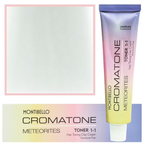 Montibello Cromatone Meteorites - farby i tonery do włosów blond, 60ml Moonstone Clear | Czysty Kamień Księżycowy