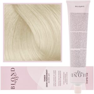 Inebrya Blondesse Toner - toner do włosów, neutralizujący żółte refleksy, 100ml DT010 | Kość Słoniowa Perłowa