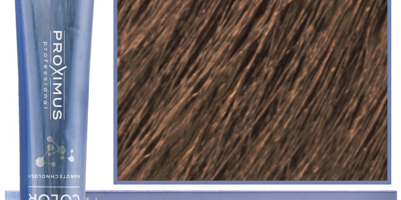 Proximus Supreme Color Nanotechnology – profesjonalna farba do włosów z kwasem hialuronowym, 100ml 8,31 | Jasno Złoty Beżowy Blond