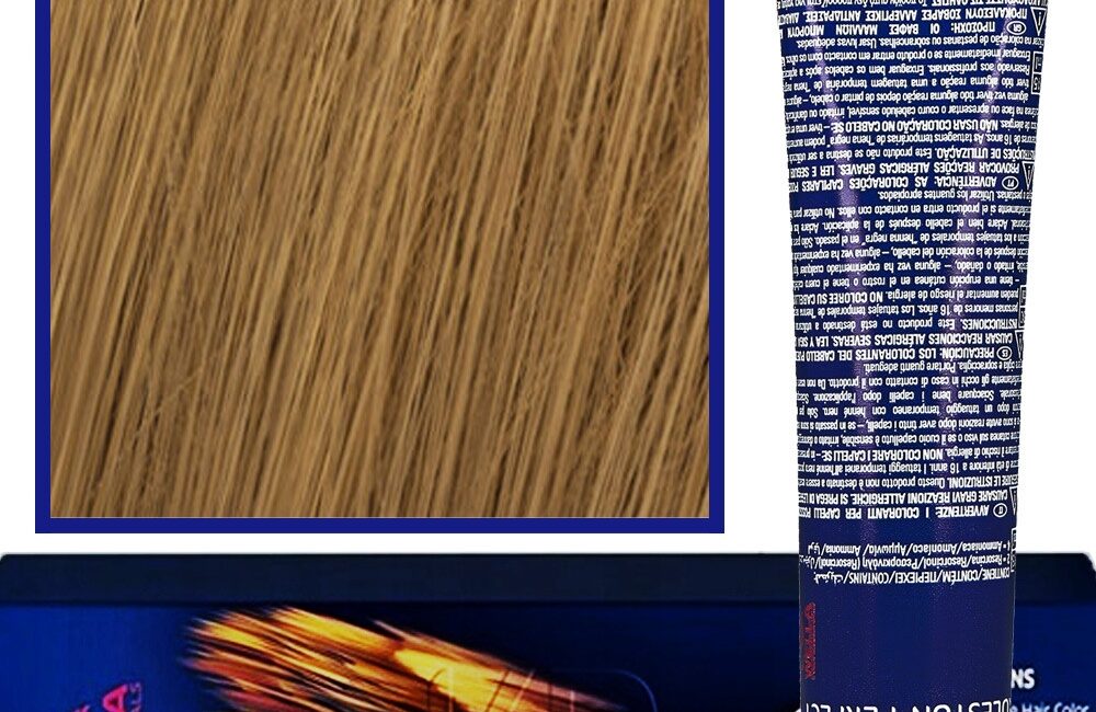 Wella Koleston Perfect Me profesjonalna farba do koloryzacji włosów 60ml 8/0 Naturalny Jasny Blond