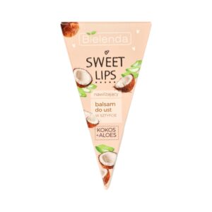 Bielenda Nawilżający balsam do ust w sztyfcie KOKOS + ALOES
