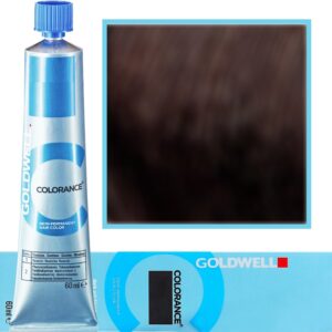 Goldwell Colorance - profesjonalna farba do półtrwałej koloryzacji, 60ml 5N@BP | Jasny Brąz Perłowy Brąz