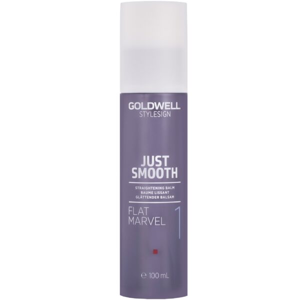 Goldwell Flat Marvel - nawilżający balsam do prostowania włosów, 100ml