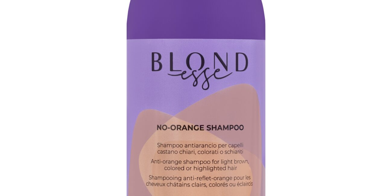 Inebrya Blondesse No Orange - szampon niwelujący żółte refleksy, 1000ml