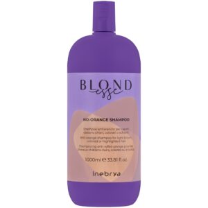 Inebrya Blondesse No Orange - szampon niwelujący żółte refleksy, 1000ml