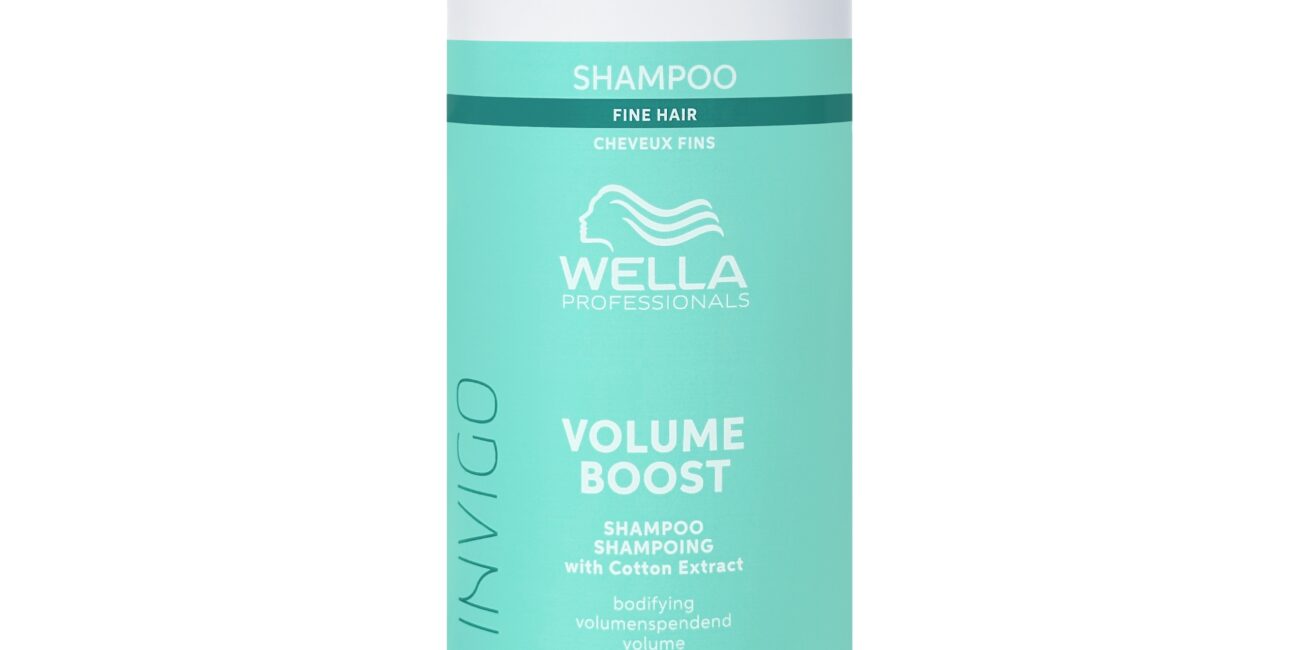 Wella Invigo Volume Shampoo - szampon do włosów cienkich dodający objętości, 1000ml