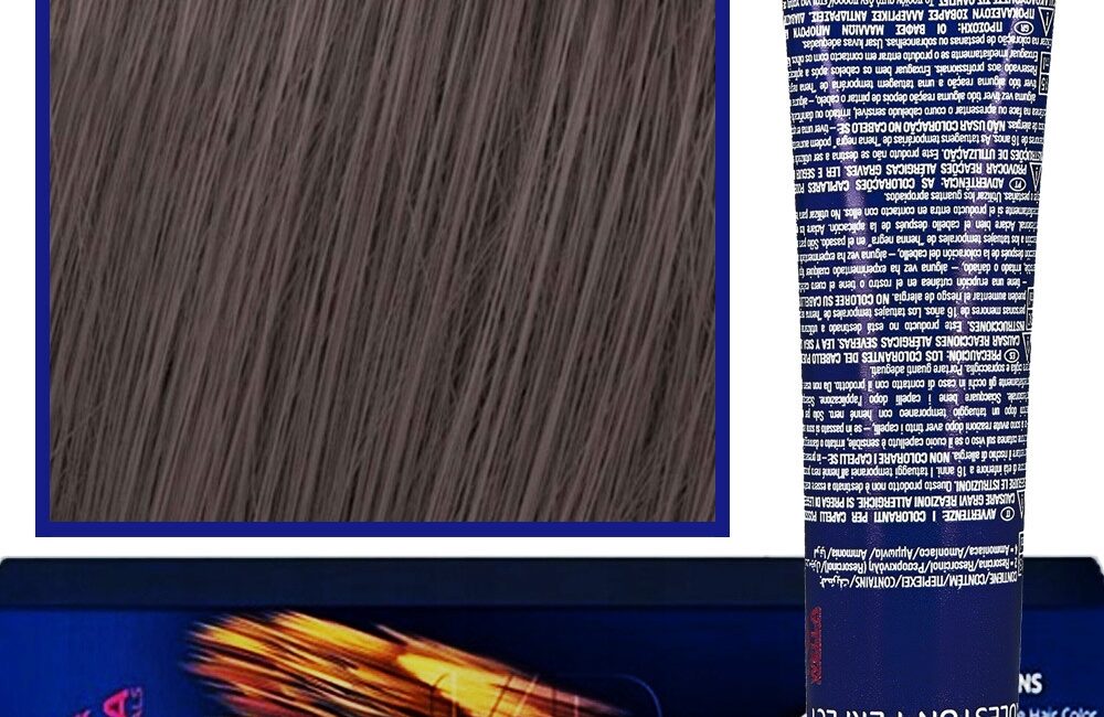 Wella Koleston Perfect Me profesjonalna farba do koloryzacji włosów 60ml 5/18 Jasny Brąz Popielato Perłowy