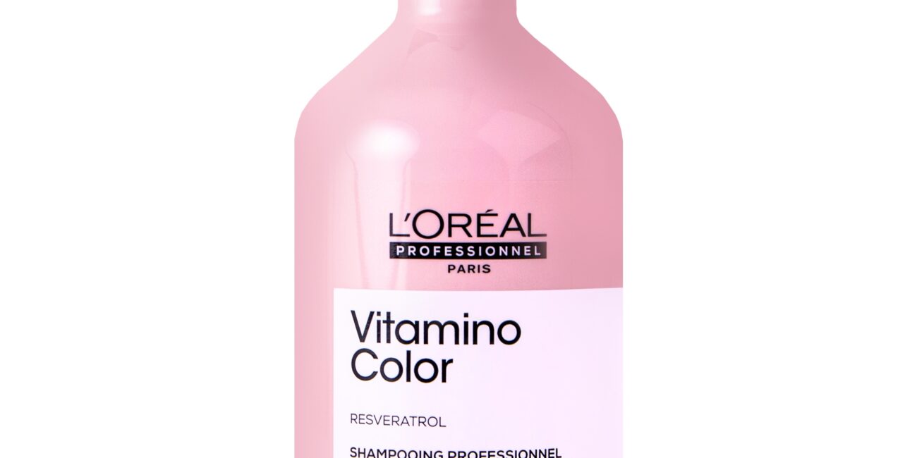 L'oreal Resveratrol Vitamino Color szampon przedłużający trwałość koloru 500ml