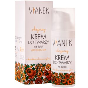 Vianek Odżywczy krem do twarzy na dzień wygładzający, 50 ml