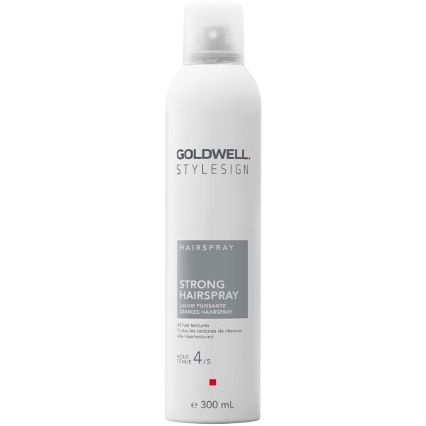 Goldwell Stylesigh Strong Hairspray - mocno utrwalający lakier do włosów, 300ml