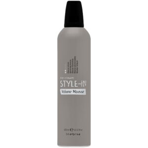 Inebrya Style-In Volume Mousse - pianka nadająca objętości włosom, 400ml