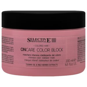 Selective On Care Color Block - maska głęboko regenerująca, 200ml