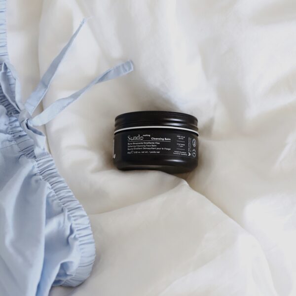 Oczyszczający balsam do twarzy o woskowej konsystencji 80g Sendo