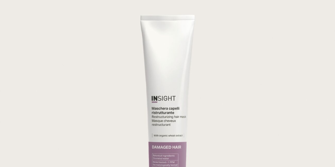 Odbudowująca maska do zniszczonych włosów 75ml INSIGHT DAMAGED HAIR