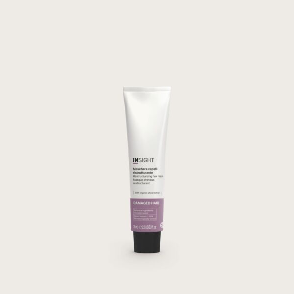 Odbudowująca maska do zniszczonych włosów 75ml INSIGHT DAMAGED HAIR