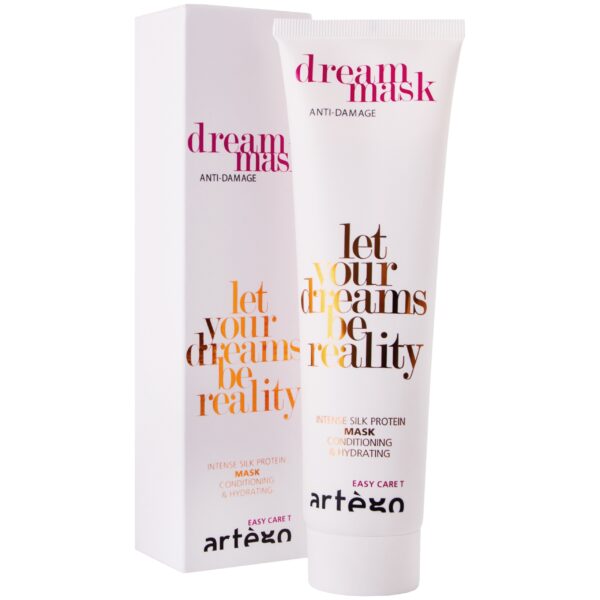 Artego Dream - maska odbudowująca włosy zniszczone zabiegami chemicznymi, 150ml