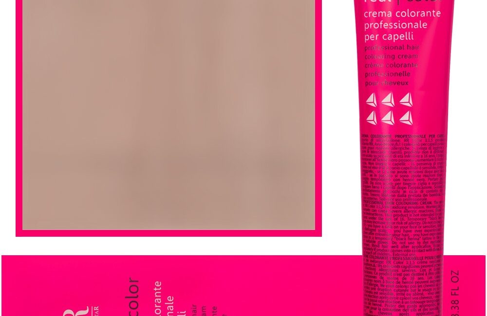 RR Line Farba Crema profesjonalna farba do włosów 100ml 9.01 | Naturalny Bardzo Jasny Popielaty Blond