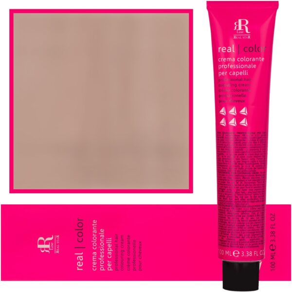 RR Line Farba Crema profesjonalna farba do włosów 100ml 9.01 | Naturalny Bardzo Jasny Popielaty Blond