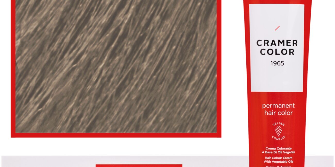 Kemon Cramer Color – kremowa farba do włosów z olejem kokosowym, 100ml 8,78 | Jasny Fioletowy Perłowy Blond