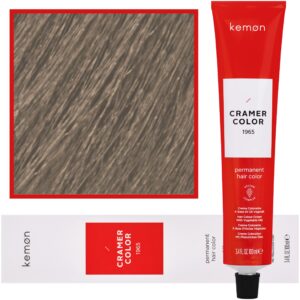 Kemon Cramer Color – kremowa farba do włosów z olejem kokosowym, 100ml 8,78 | Jasny Fioletowy Perłowy Blond