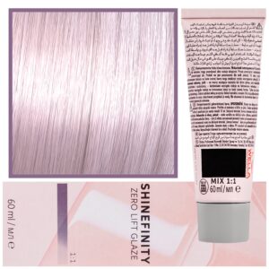 Wella Shinefinity Zero Lift Glaze - profesjonalna farba do włosów, 60ml 09/65 | Bardzo Jasny Fioletowy Mahoniowy Blond