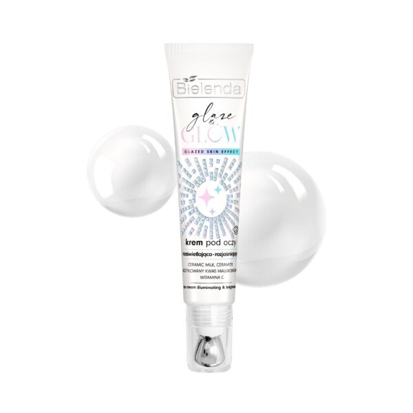 Bielenda Krem pod oczy rozświetlająco-rozjaśniajacy  glazed skin effect 