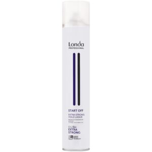 Londa Start Off Extra Strong Hold Laque – bardzo mocny lakier do włosów, utrwala do 24h, 500ml
