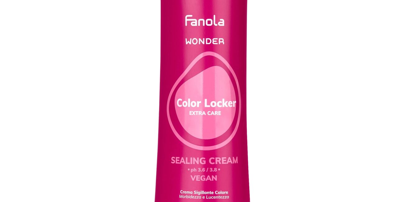Fanola Color Locker Sealing Cream - krem do włosów farbowanych chroniący kolor, 480ml