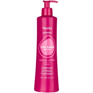 Fanola Color Locker Sealing Cream - krem do włosów farbowanych chroniący kolor, 480ml