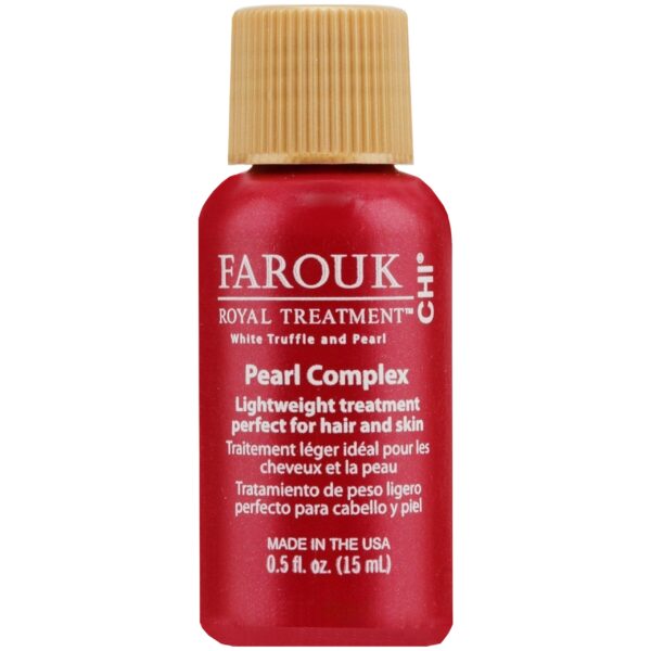CHI Pearl Complex - odbudowujący olejek z kompleksem trufli i perły, 15ml