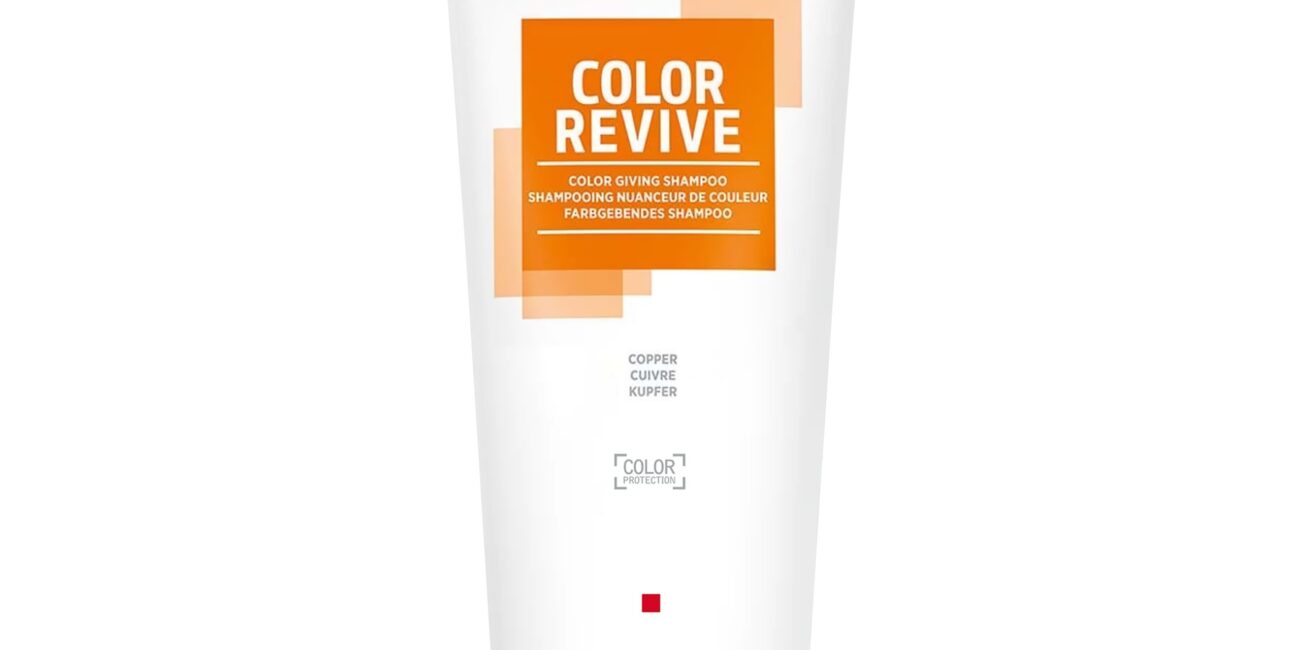 Goldwell Color Revive Copper, szampon do miedzianych odcieni 250ml