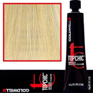 Goldwell Topchic - profesjonalna farba do włosów, 60ml 10-N Ekstra Jasny Naturalny Blond