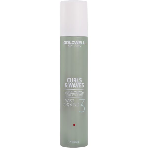 Goldwell Style Curls & Waves - dwufazowy lotion do stylizacji loków z filtrami UV, 200ml