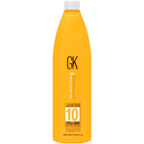 GKHair Developer - profesjonalny oksydant do farb GK Hair Juvexin, 1000ml 3 % - 10 vol.
