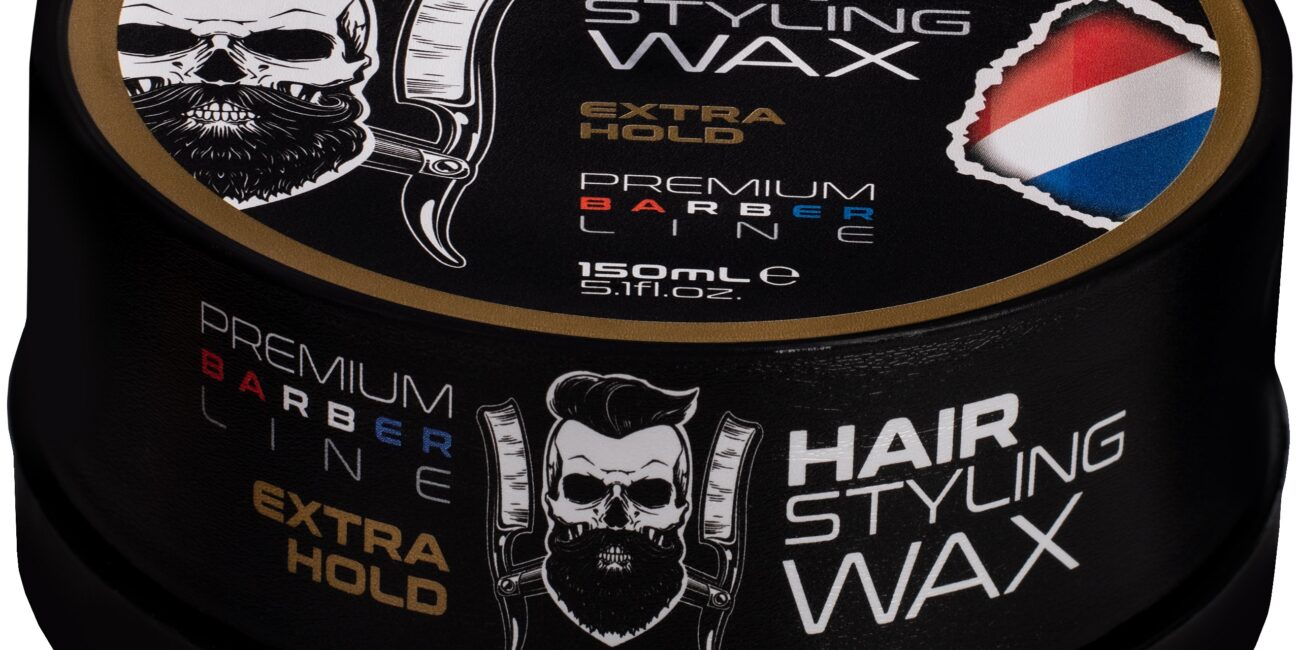 Morfose Ossion PB Hair Styling Wax Extra Hold - bardzo mocny żelowy wosk do włosów i brody 150ml