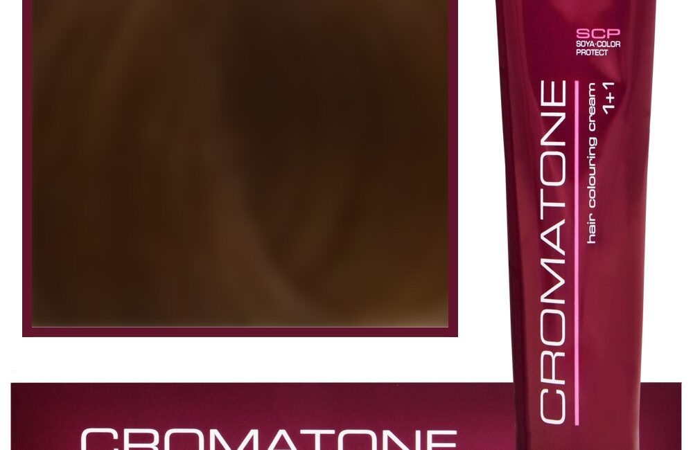 Montibello Cromatone farba profesjonalna trwała koloryzacja, 60ml 6,3 | Złoty Ciemny Blond