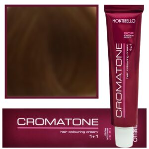 Montibello Cromatone farba profesjonalna trwała koloryzacja, 60ml 6,3 | Złoty Ciemny Blond