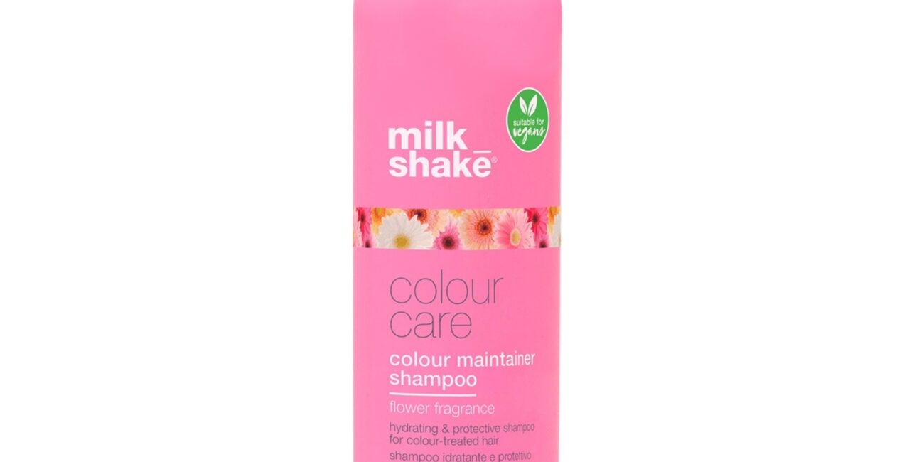 Milk Shake Colour Care - kwiatowy szampon do włosów farbowanych, 300ml