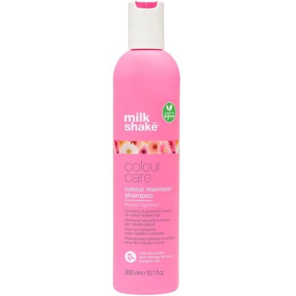 Milk Shake Colour Care - kwiatowy szampon do włosów farbowanych, 300ml