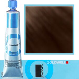 Goldwell Colorance - profesjonalna farba do półtrwałej koloryzacji, 60ml 7NA | Średni Naturalny Popielaty Blond