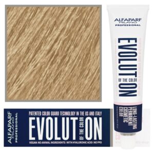 Alfaparf Evolution - wegańska farba do koloryzacji włosów, 60ml 10NB | Najjaśniejszy Ciepły Blond