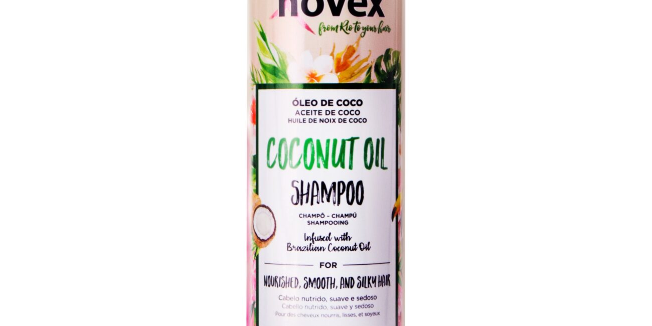 Novex Coconut Oil Shampoo - nawilżający szampon do włosów suchych 300ml