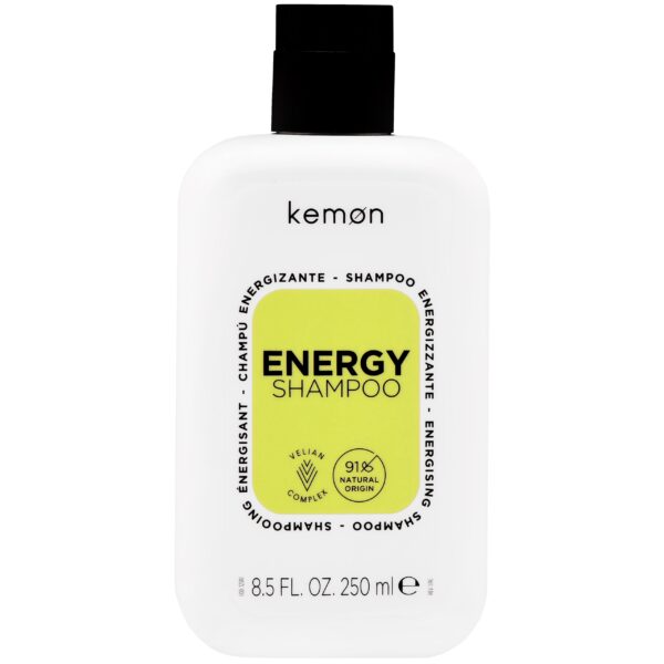 Kemon Energy Shampoo - energetyzujący szampon przeciw wypadaniu włosów, 250ml