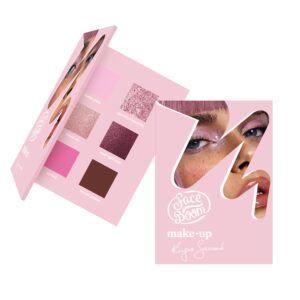 FaceBoom Paleta cieni do powiek pink power girl - Czarująca Kokietka