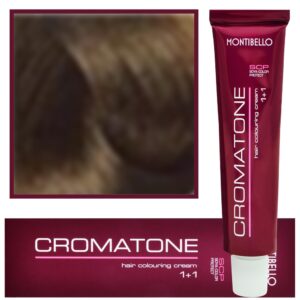 Montibello Cromatone farba profesjonalna trwała koloryzacja, 60ml 7,63 | Średni Brąz Złocisty Blond